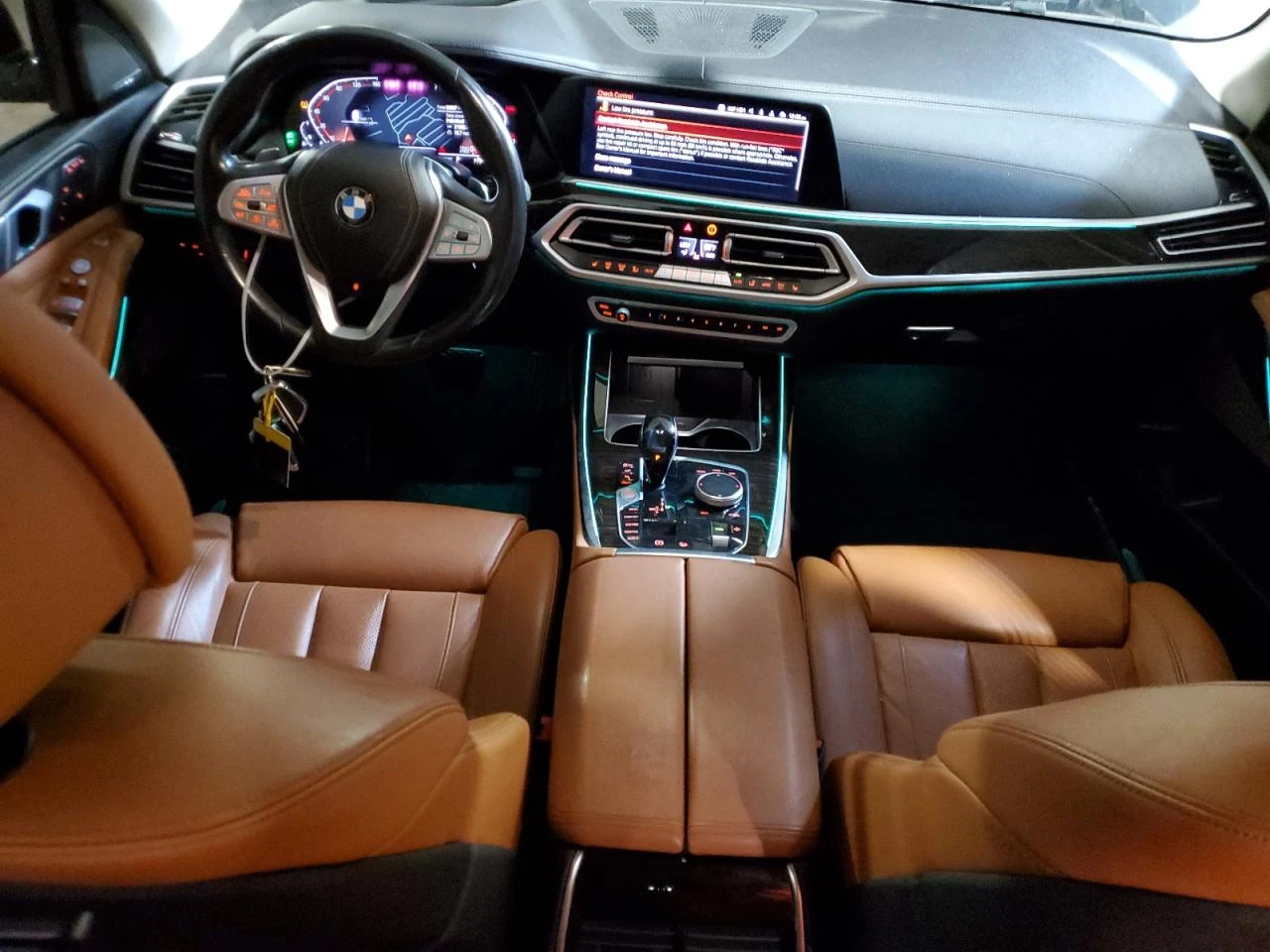 BMW X7 XDRIVE50I/LASER/ПАНО/AMBI/HEAD UP/HARMAN/ - изображение 8