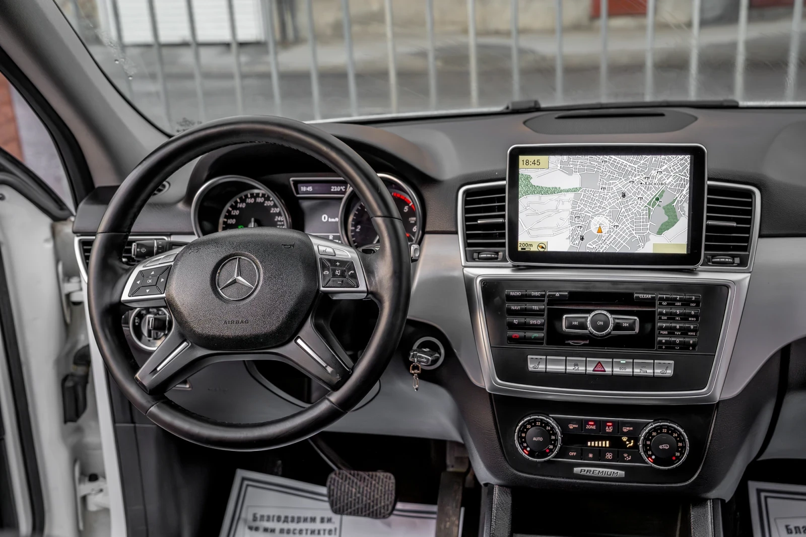 Mercedes-Benz ML 350 CDI-AMG LINE-ПАНОРАМА-ПОДГРЕВ-ANDROID-FULL LED-TOP - изображение 8