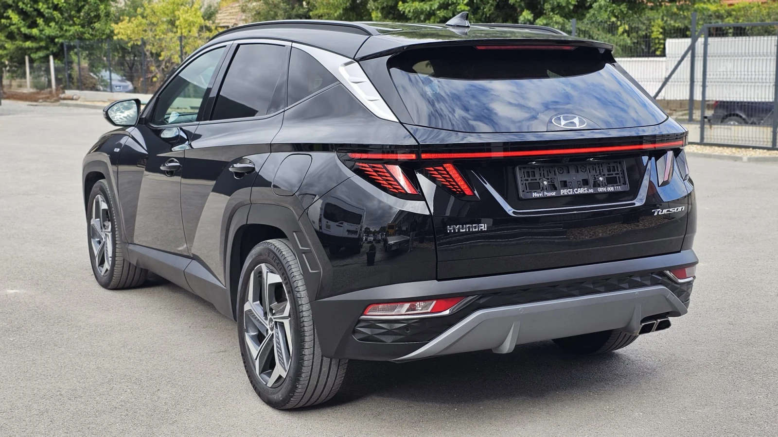 Hyundai Tucson 1.6CRDi Mild Hybrid AUTO IT-ГАРАНЦИЯ-ТОП-ЛИЗИНГ - изображение 4