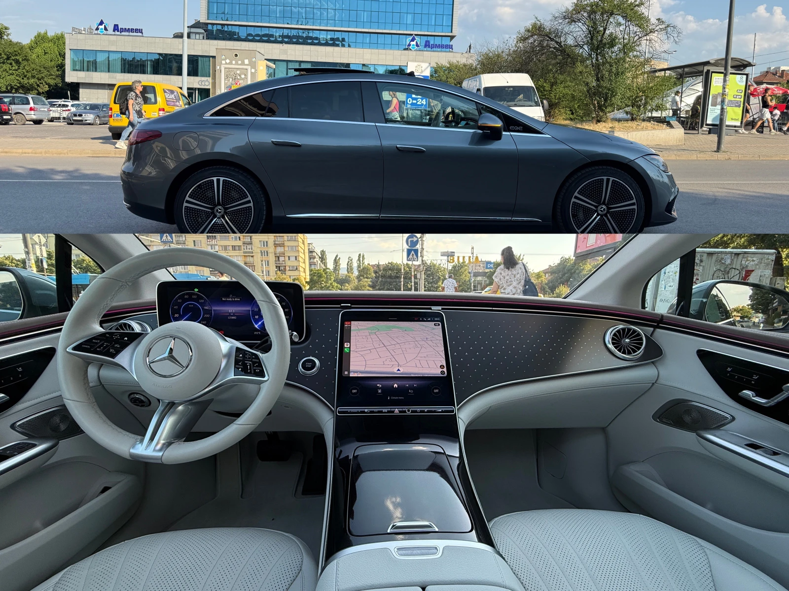 Mercedes-Benz EQE 350+     | Mobile.bg   1