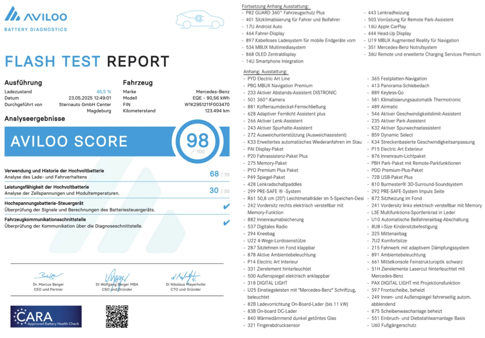 Mercedes-Benz EQE 350+     | Mobile.bg   17