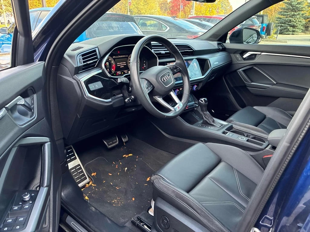Audi Q3 * Technik * CARFAX * БЕЗ ПЪРВОНАЧАЛНА ВНОСКА - изображение 5