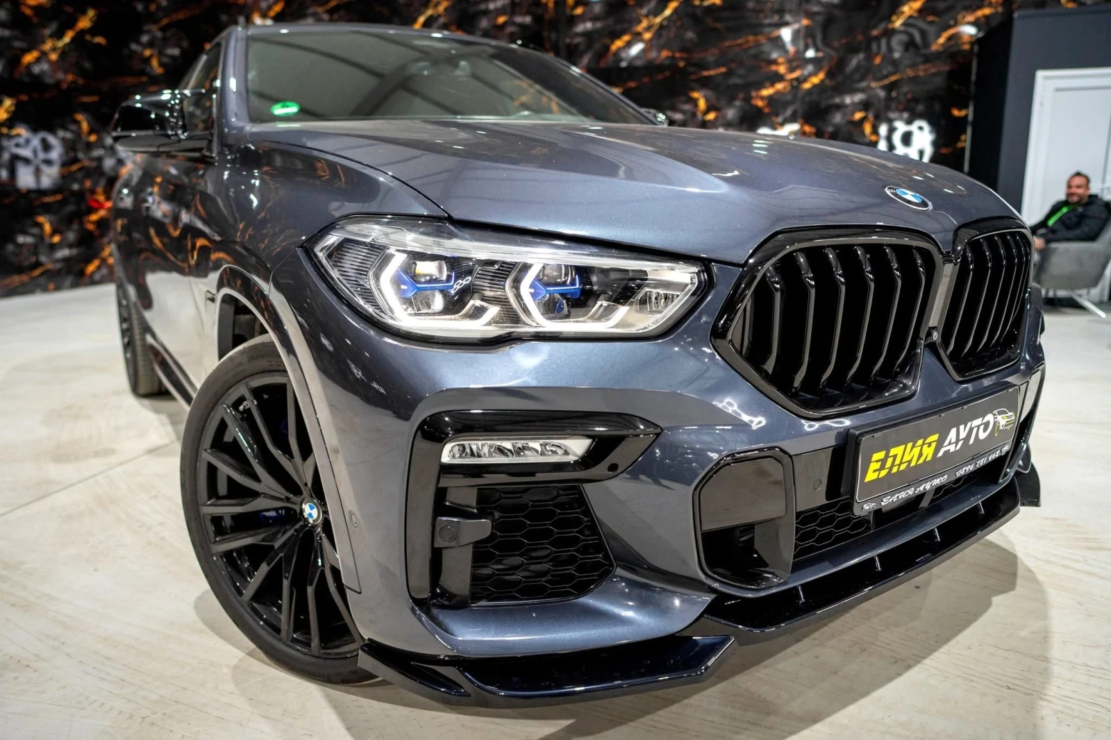 BMW X6 M50I XDRIVE FULL ПАНО HARMAN KARDON ЛИЗИНГ 100% - изображение 2
