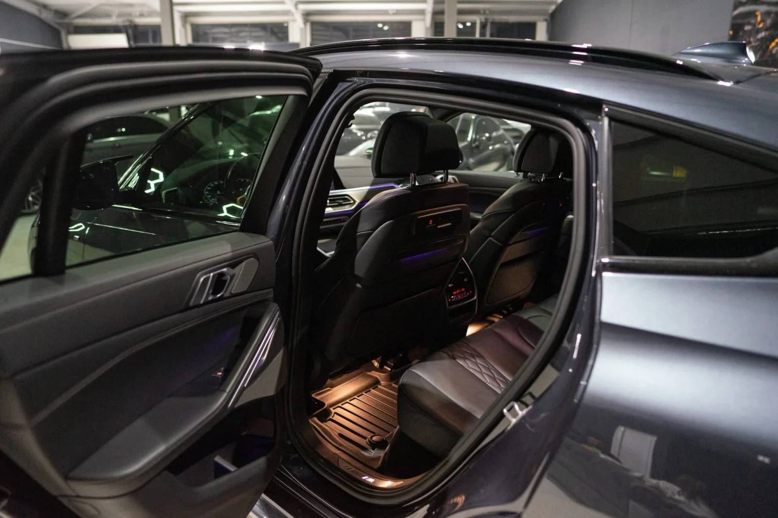 BMW X6 M50I XDRIVE FULL  HARMAN KARDON  100% | Mobile.bg   15