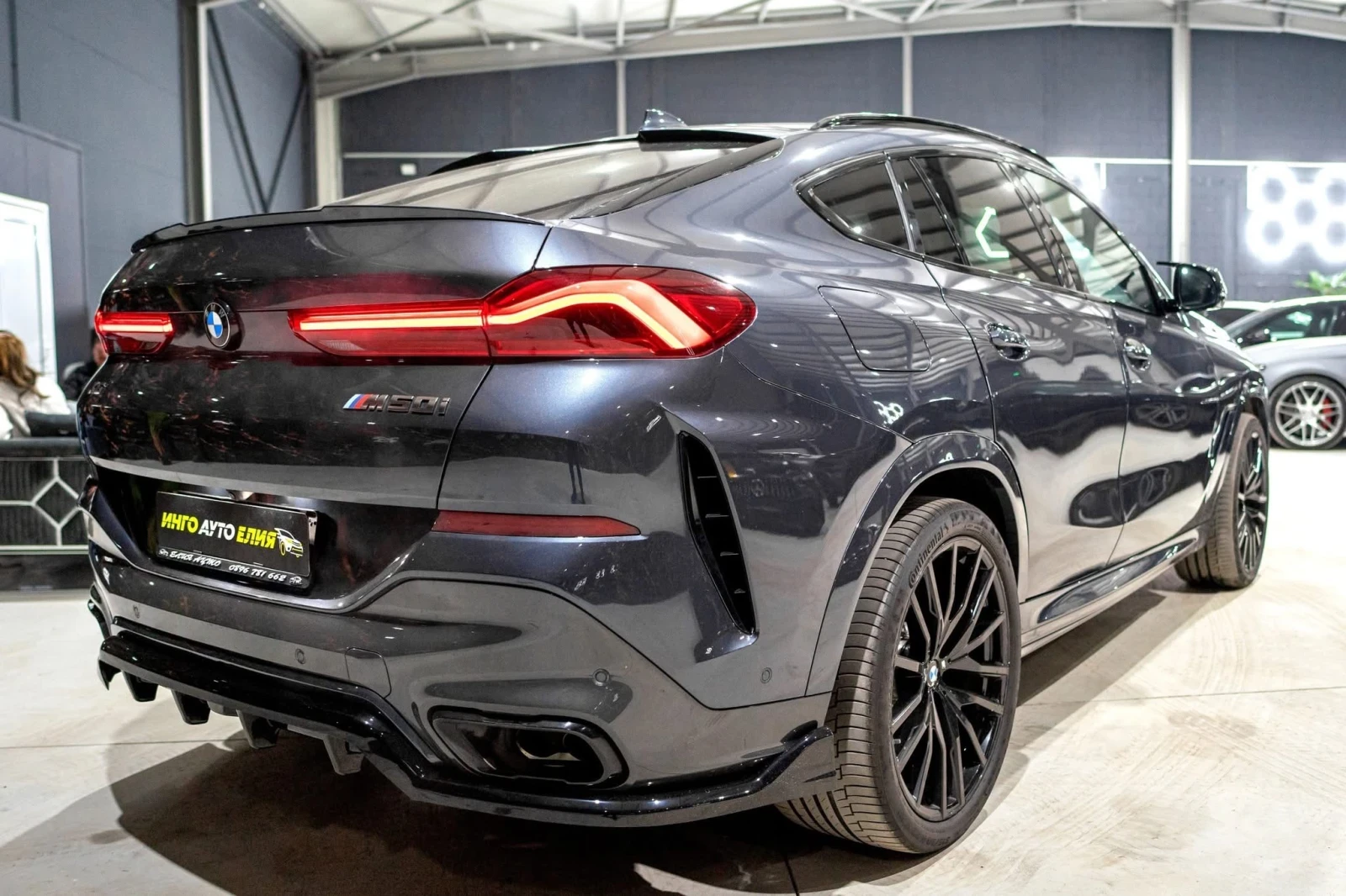 BMW X6 M50I XDRIVE FULL ПАНО HARMAN KARDON ЛИЗИНГ 100% - изображение 9