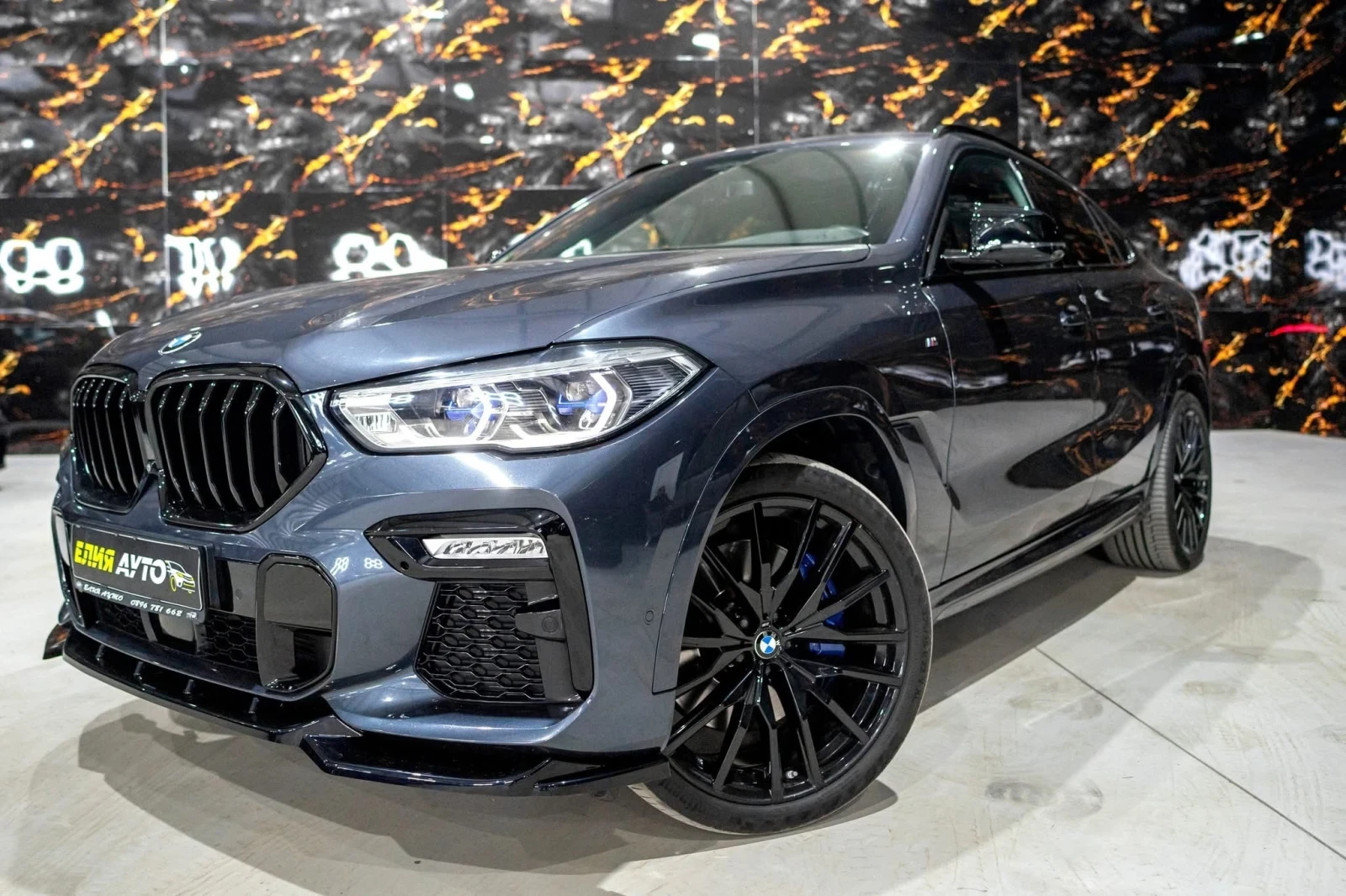 BMW X6 M50I XDRIVE FULL ПАНО HARMAN KARDON ЛИЗИНГ 100% - изображение 4