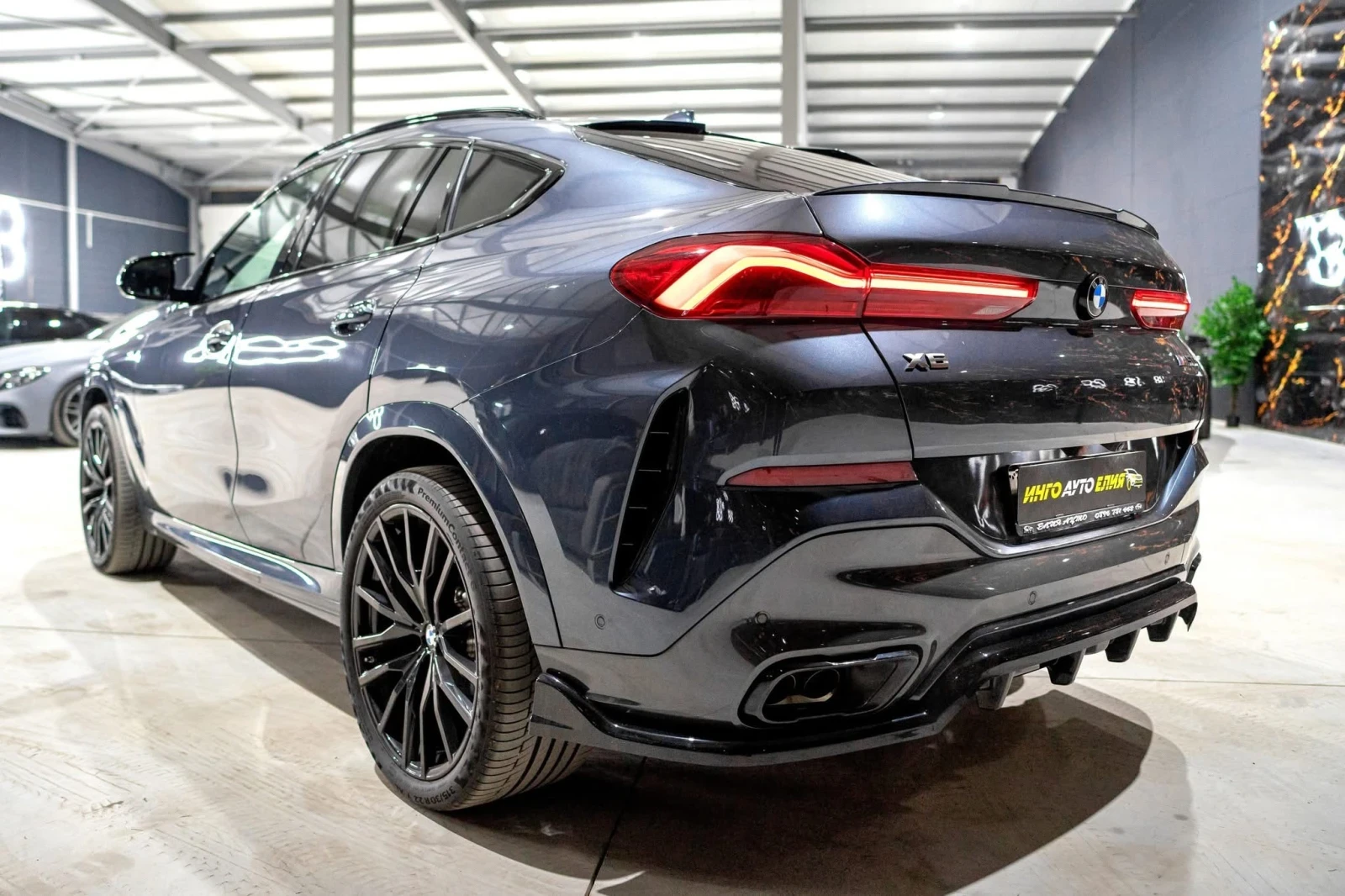 BMW X6 M50I XDRIVE FULL ПАНО HARMAN KARDON ЛИЗИНГ 100% - изображение 6