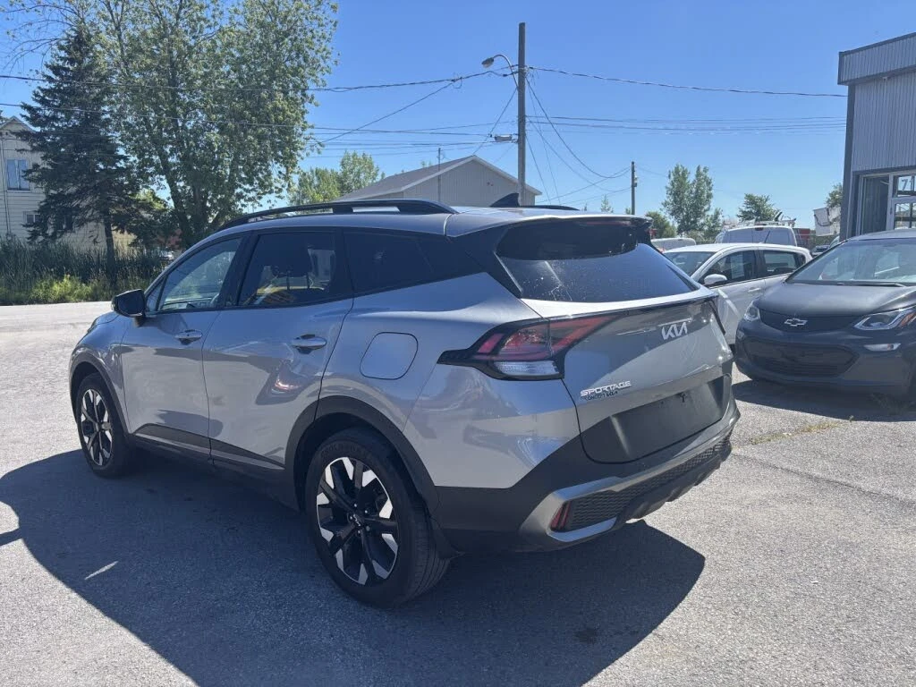 Kia Sportage Следене на ленти* Камера* Подгрев* Кожа - изображение 4