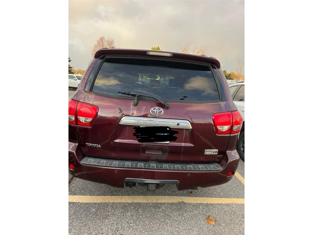 Toyota Sequoia LIMITED - изображение 5