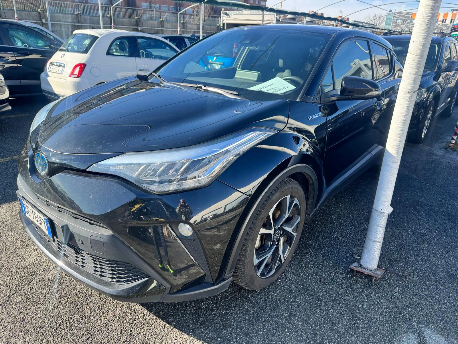 Toyota C-HR 1.8 HYBRID ГАРАНЦИОННА CAR PLAY ANDROID AUTO WAZE