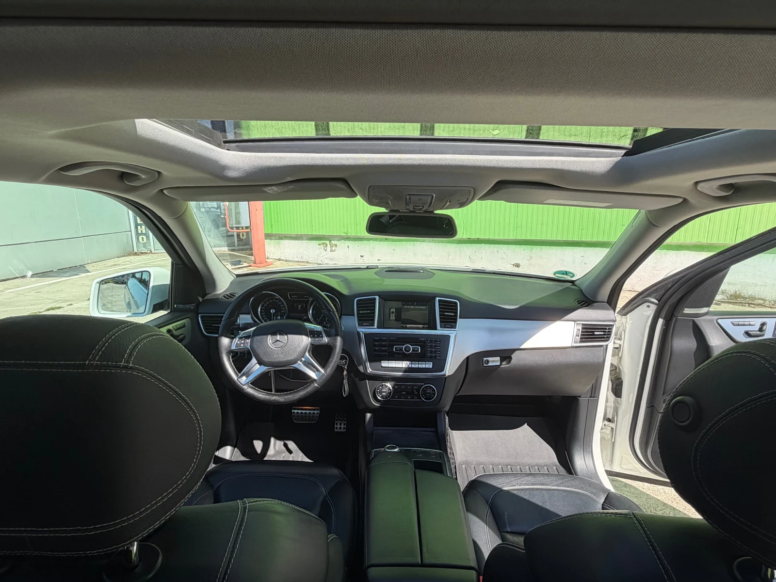 Mercedes-Benz ML 350, снимка 13 - Автомобили и джипове - 54319503