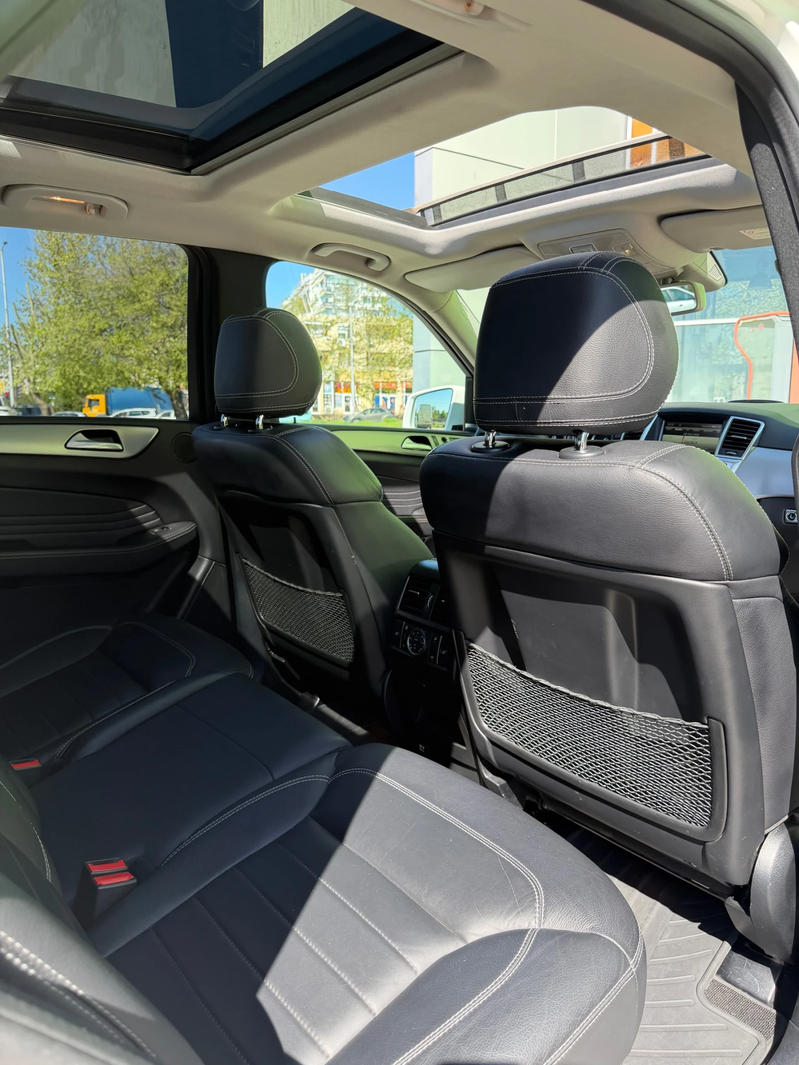 Mercedes-Benz ML 350, снимка 16 - Автомобили и джипове - 54319503