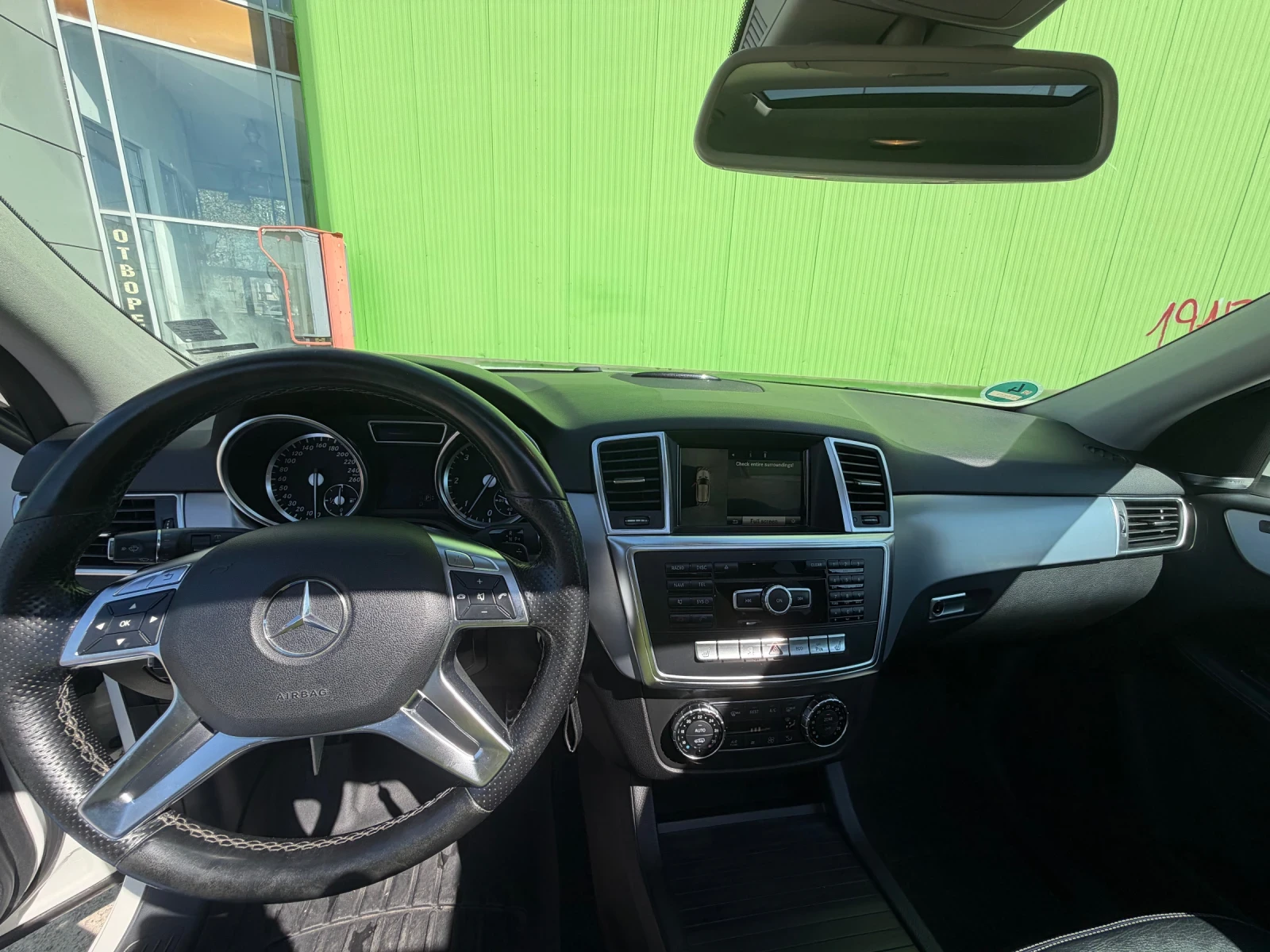 Mercedes-Benz ML 350, снимка 9 - Автомобили и джипове - 54319503