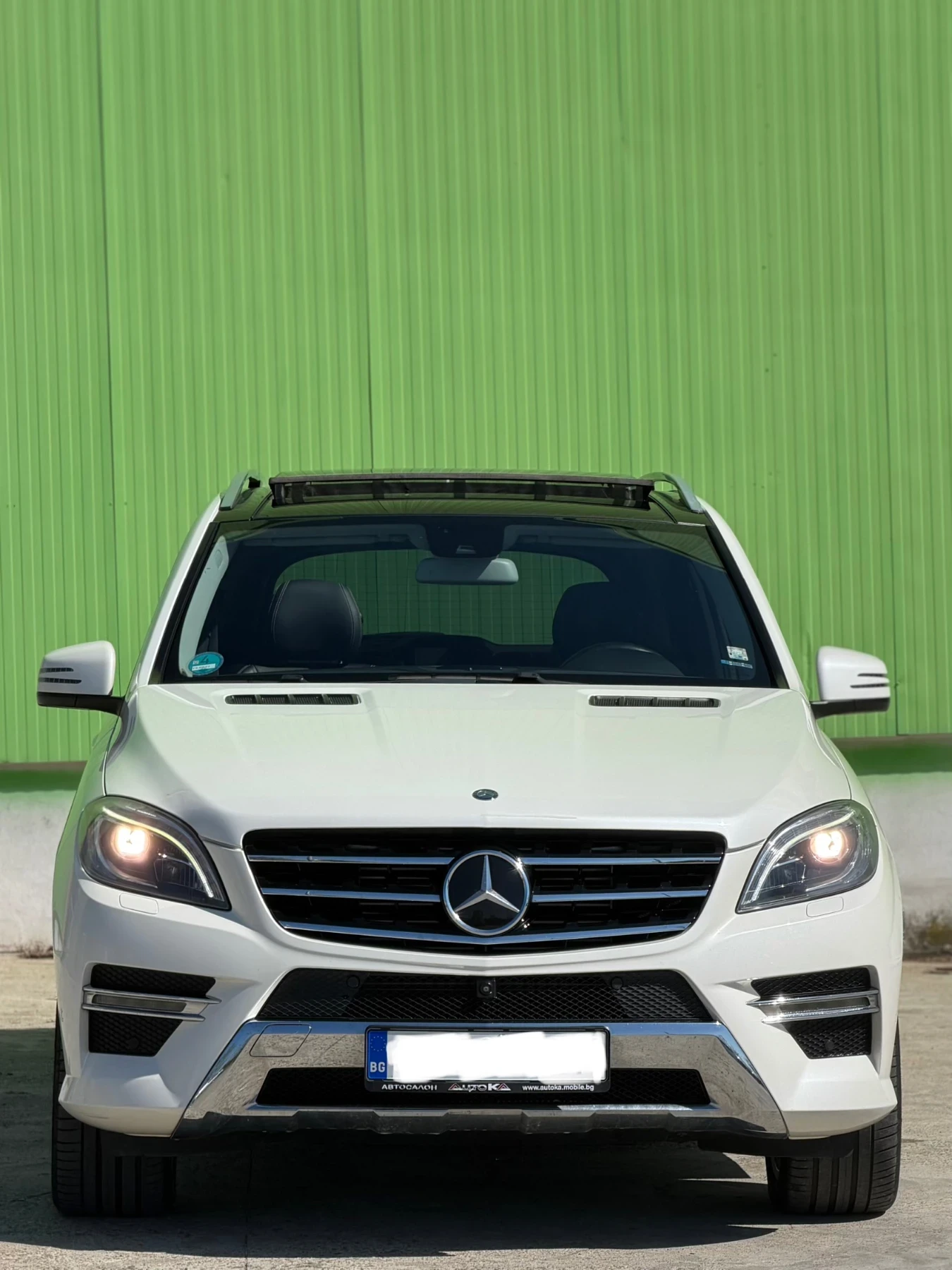 Mercedes-Benz ML 350, снимка 3 - Автомобили и джипове - 54319503