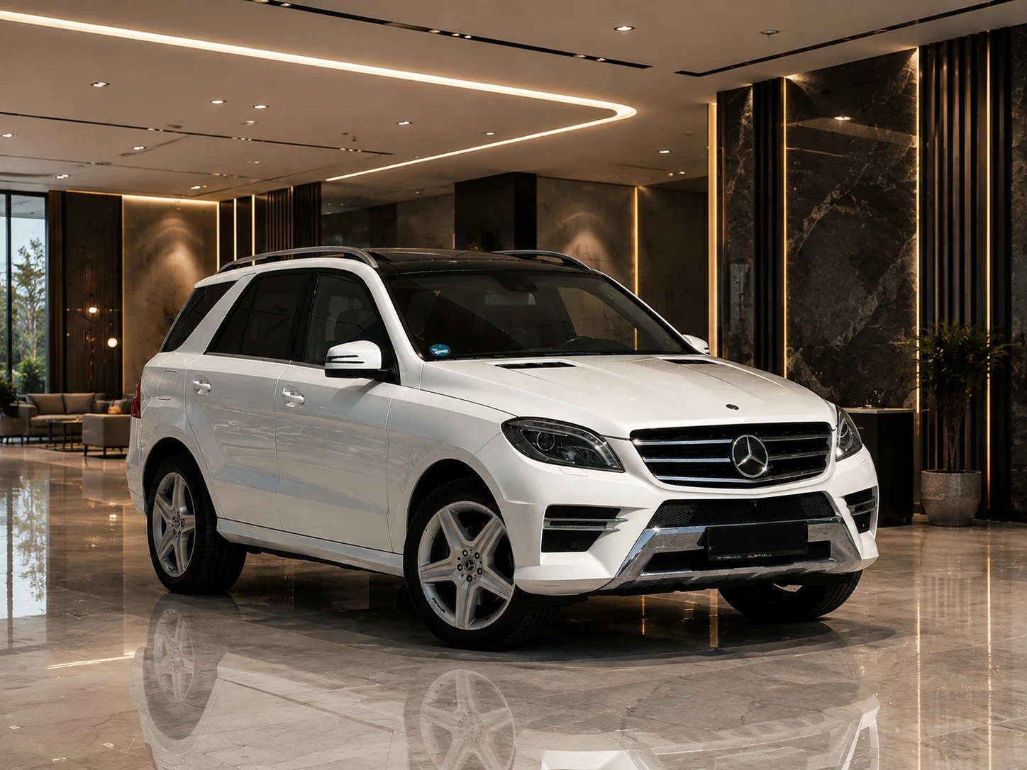 Mercedes-Benz ML 350 ///AMG 