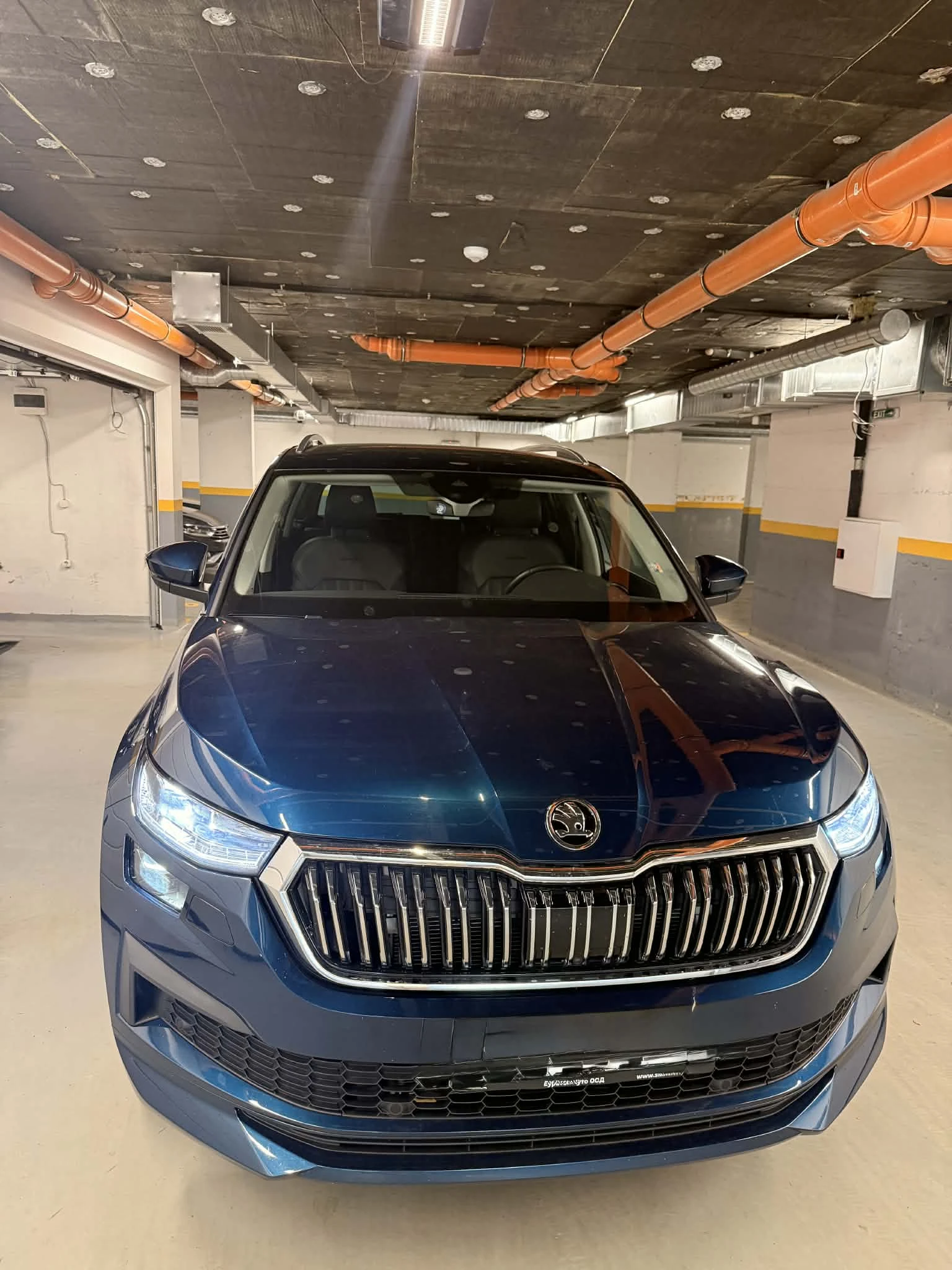 Skoda Kodiaq 2.0 TDI, L&K, в Гаранция