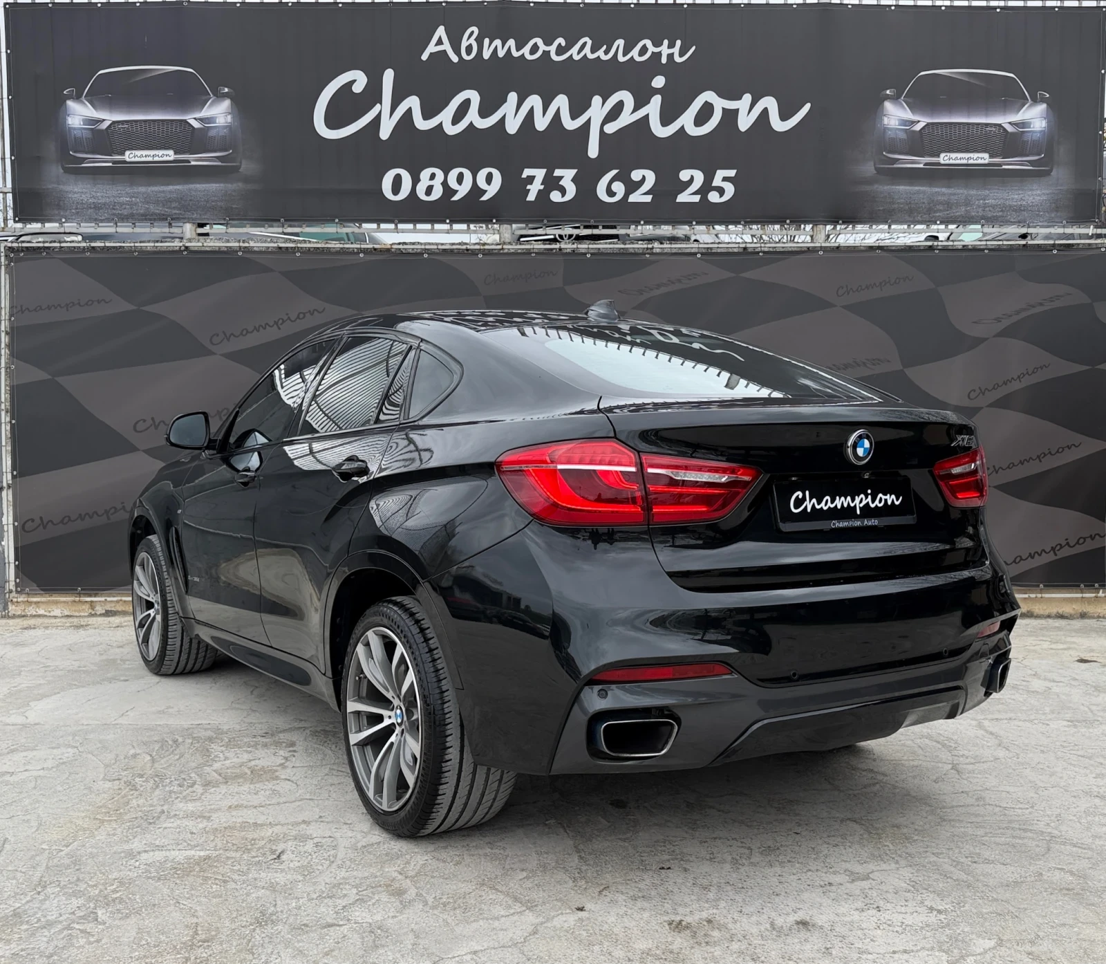 BMW X6 Бартер лизинг, снимка 6 - Автомобили и джипове - 54365954