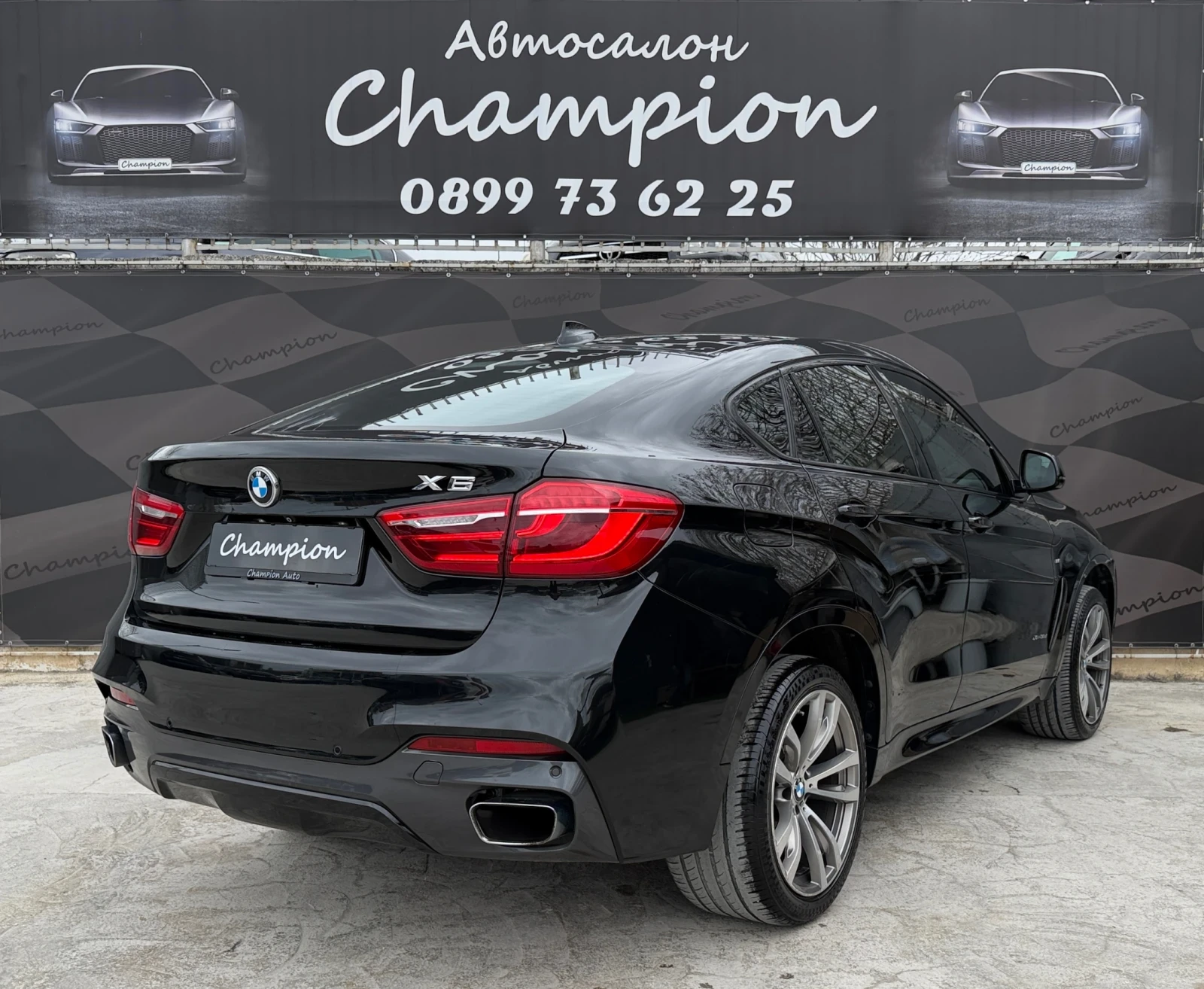 BMW X6 Бартер лизинг, снимка 4 - Автомобили и джипове - 54365954