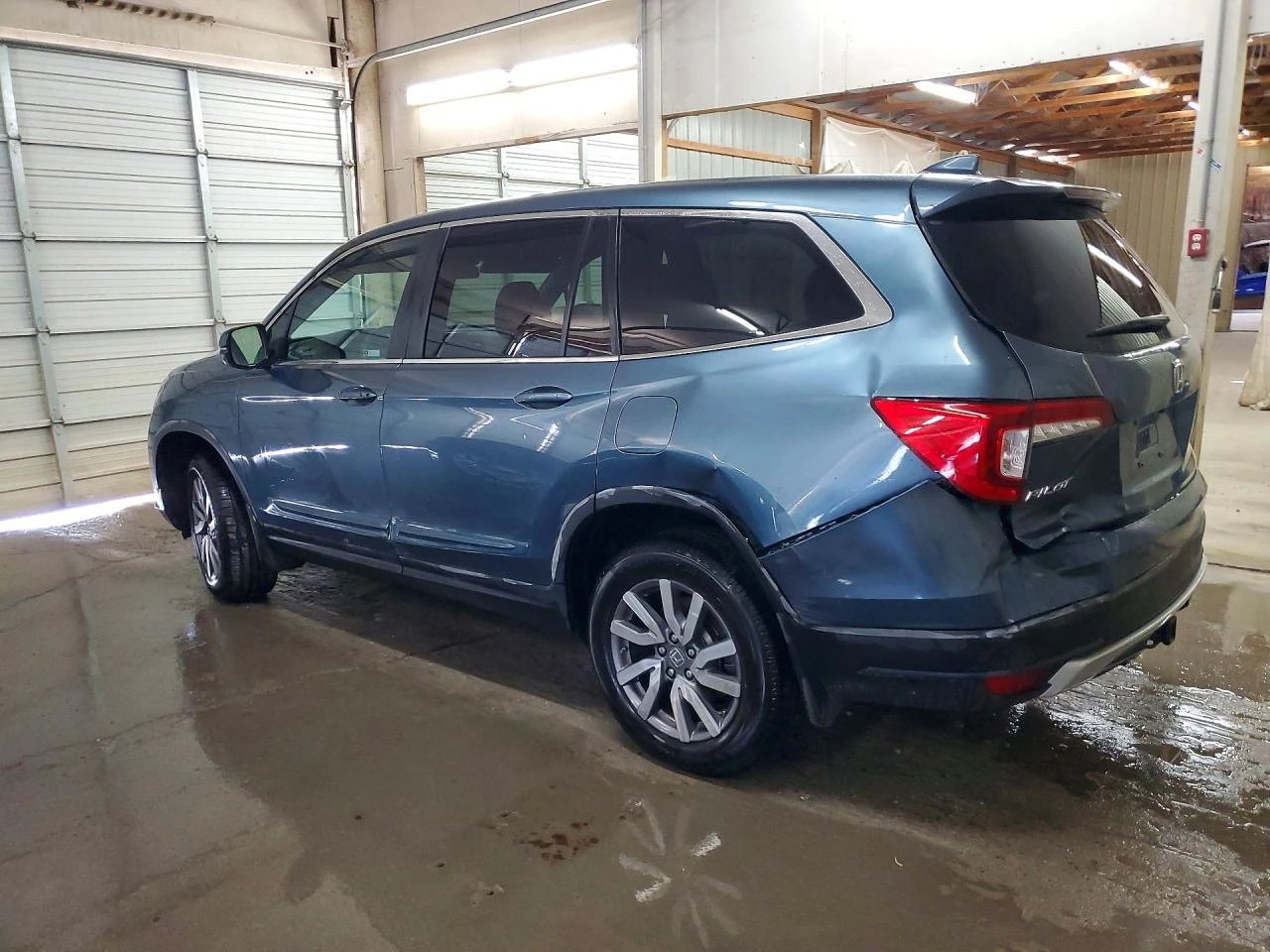 Honda Pilot 3.5l Ex, снимка 2 - Автомобили и джипове - 54454896