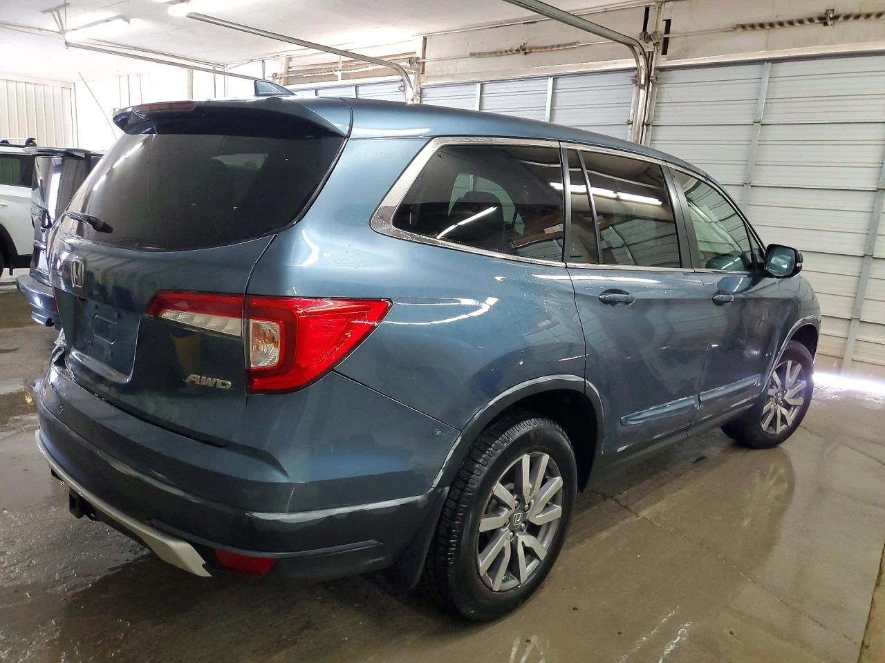 Honda Pilot 3.5l Ex, снимка 3 - Автомобили и джипове - 54454896