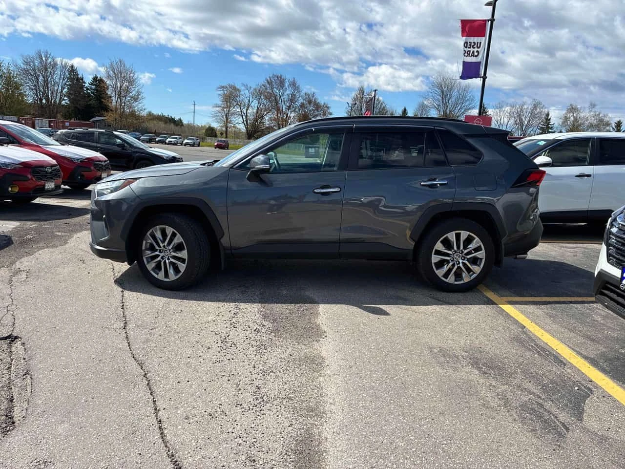Toyota Rav4 * Limited * 360 * ДИСТРОНИК * ПОДГРЕВИ , снимка 2 - Автомобили и джипове - 54521297