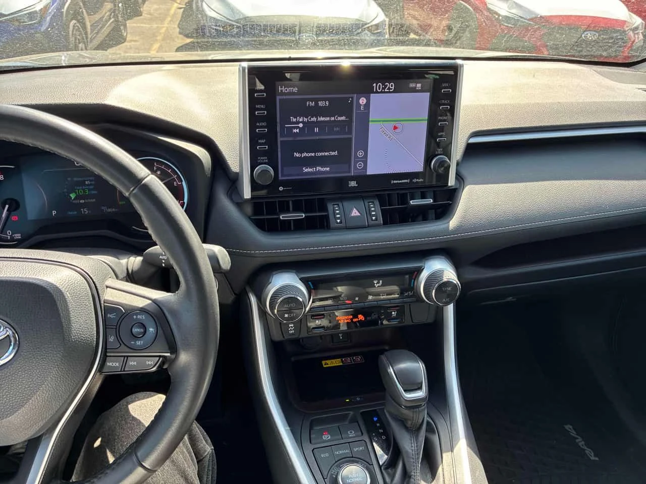 Toyota Rav4 * Limited * 360 * ДИСТРОНИК * ПОДГРЕВИ , снимка 9 - Автомобили и джипове - 54521297