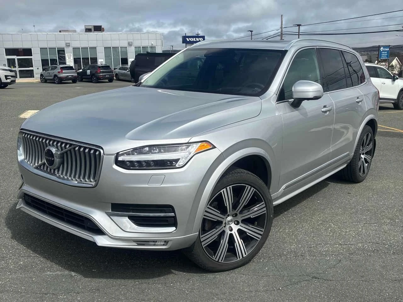 Volvo Xc90 * Inscription * ПОДГРЕВИ * ПАНО * АВТОКРЕДИТ