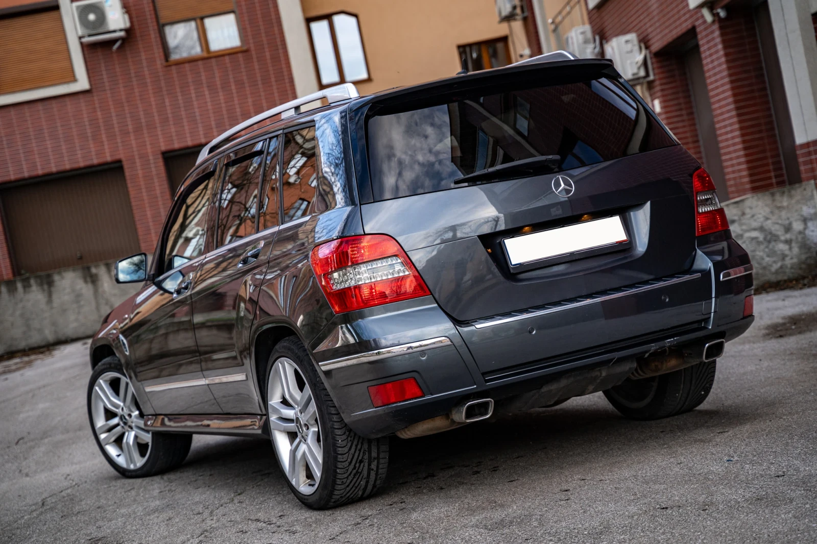 Mercedes-Benz GLK 320 CDI 4MATIC Edition 1, снимка 6 - Автомобили и джипове - 54901070