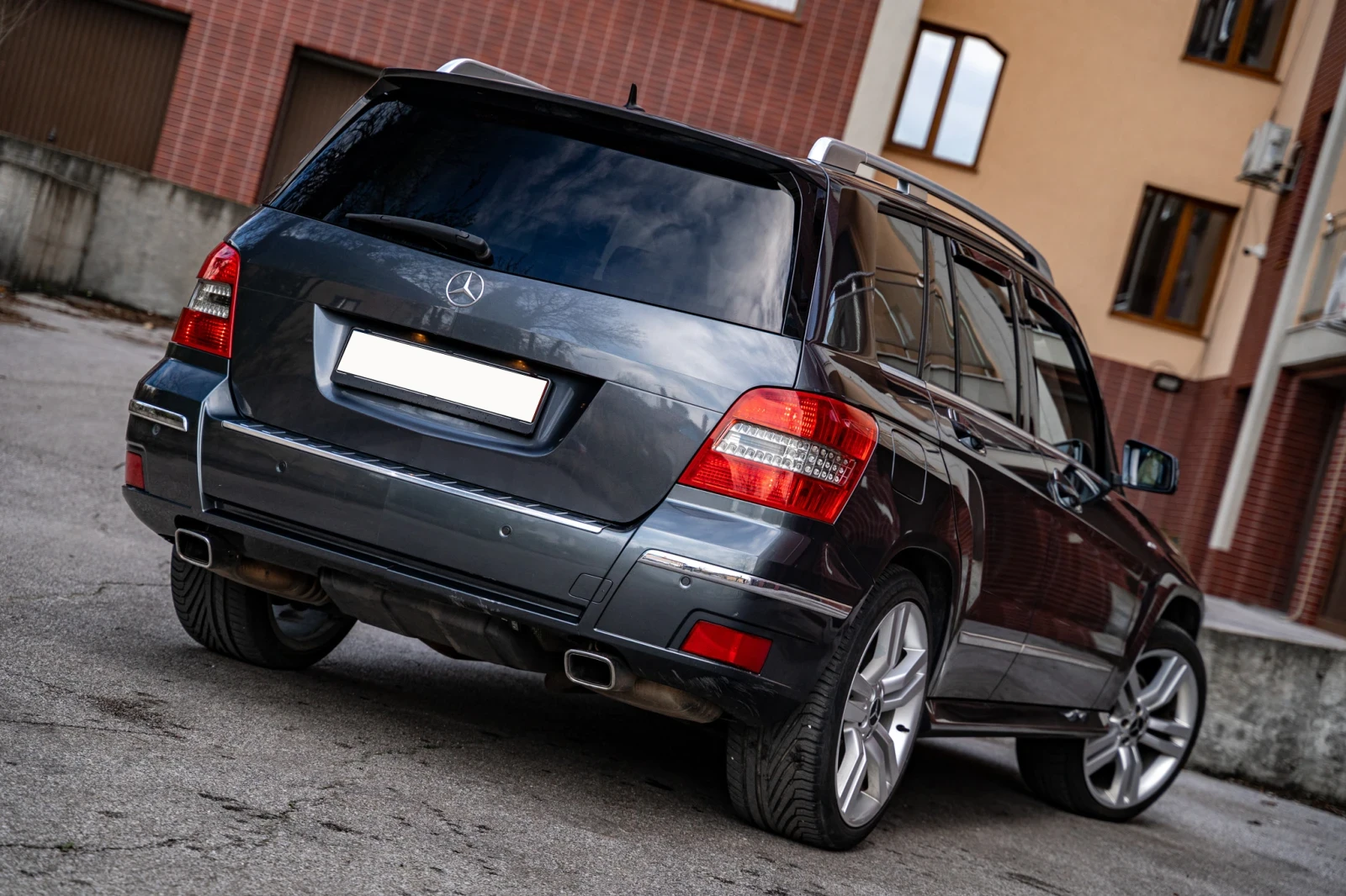Mercedes-Benz GLK 320 CDI 4MATIC Edition 1, снимка 5 - Автомобили и джипове - 54901070