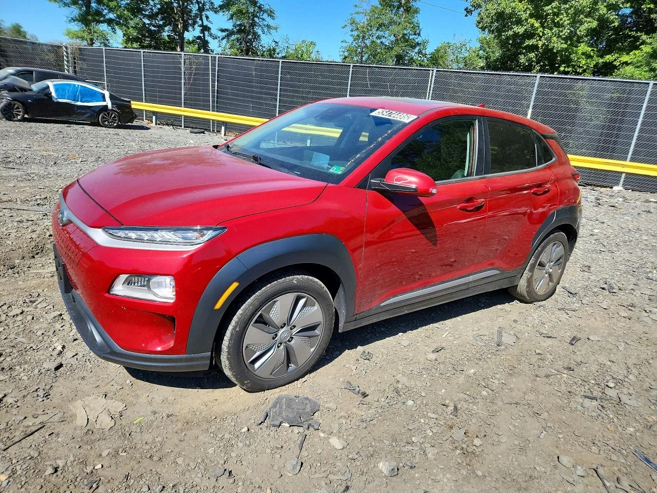 Hyundai Kona Ultimate 64 kWh