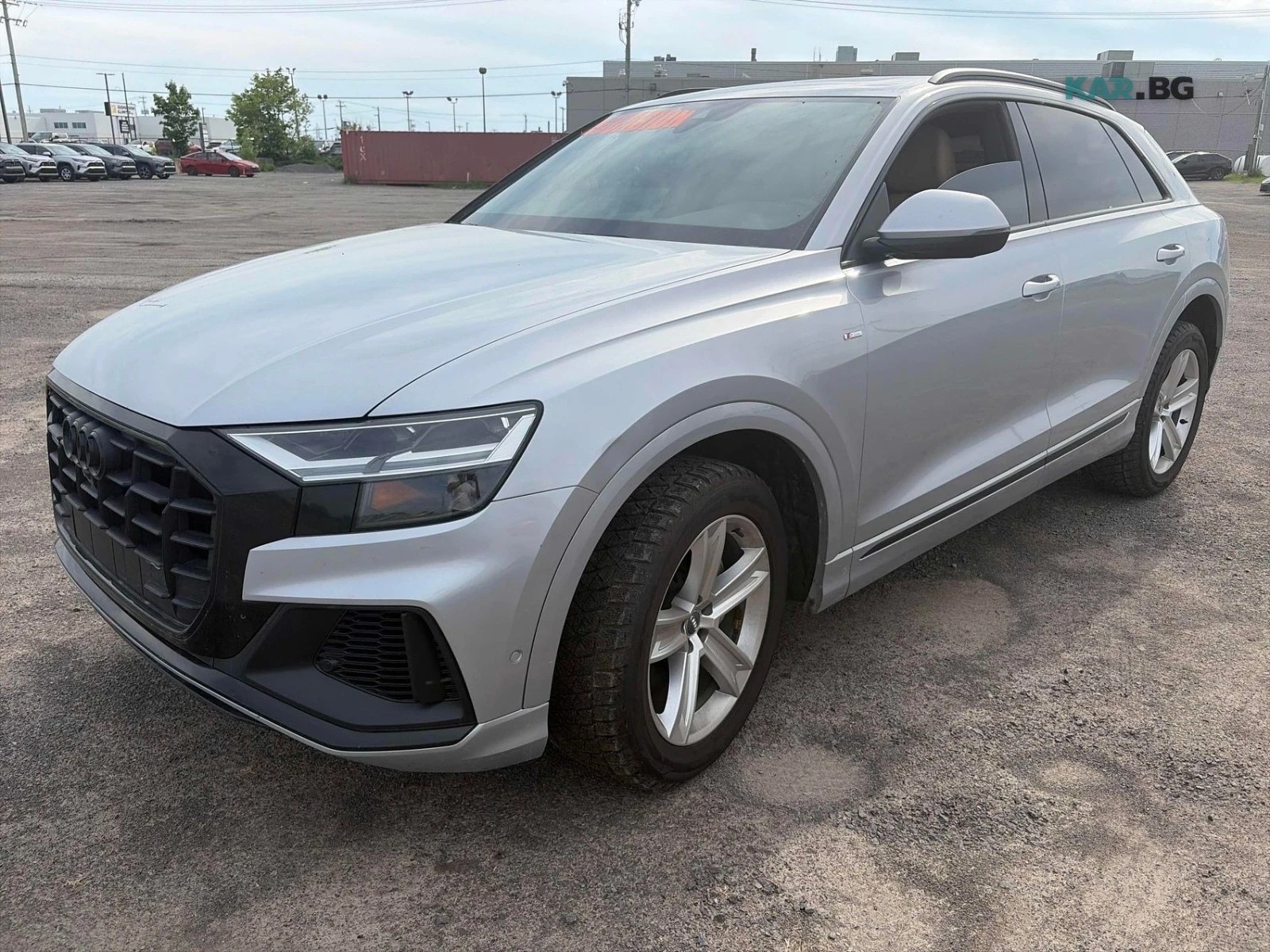 Audi Q8 Progressiv Автокредит Цена до България