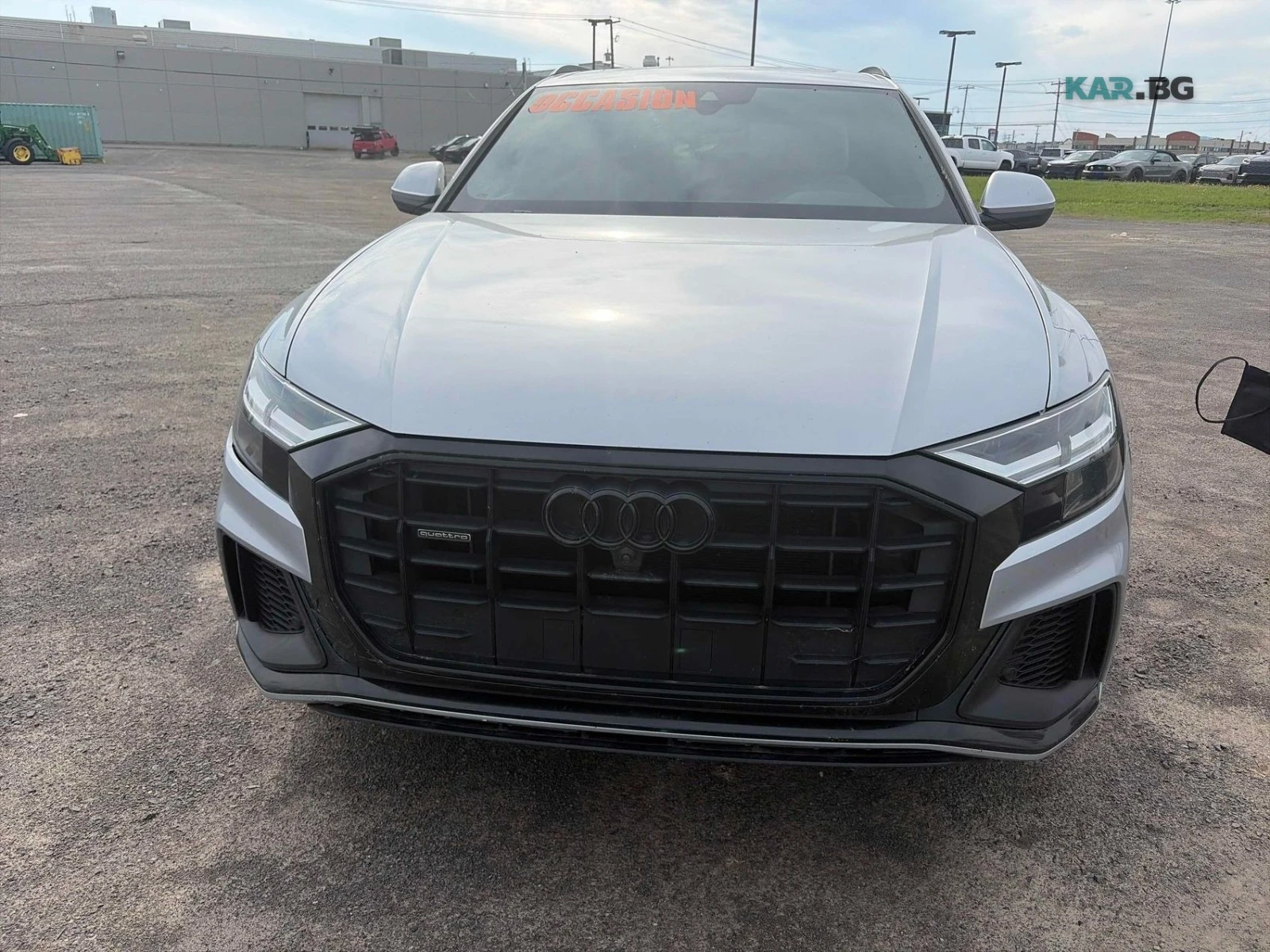 Audi Q8 Progressiv Автокредит Цена до България, снимка 6 - Автомобили и джипове - 54956437