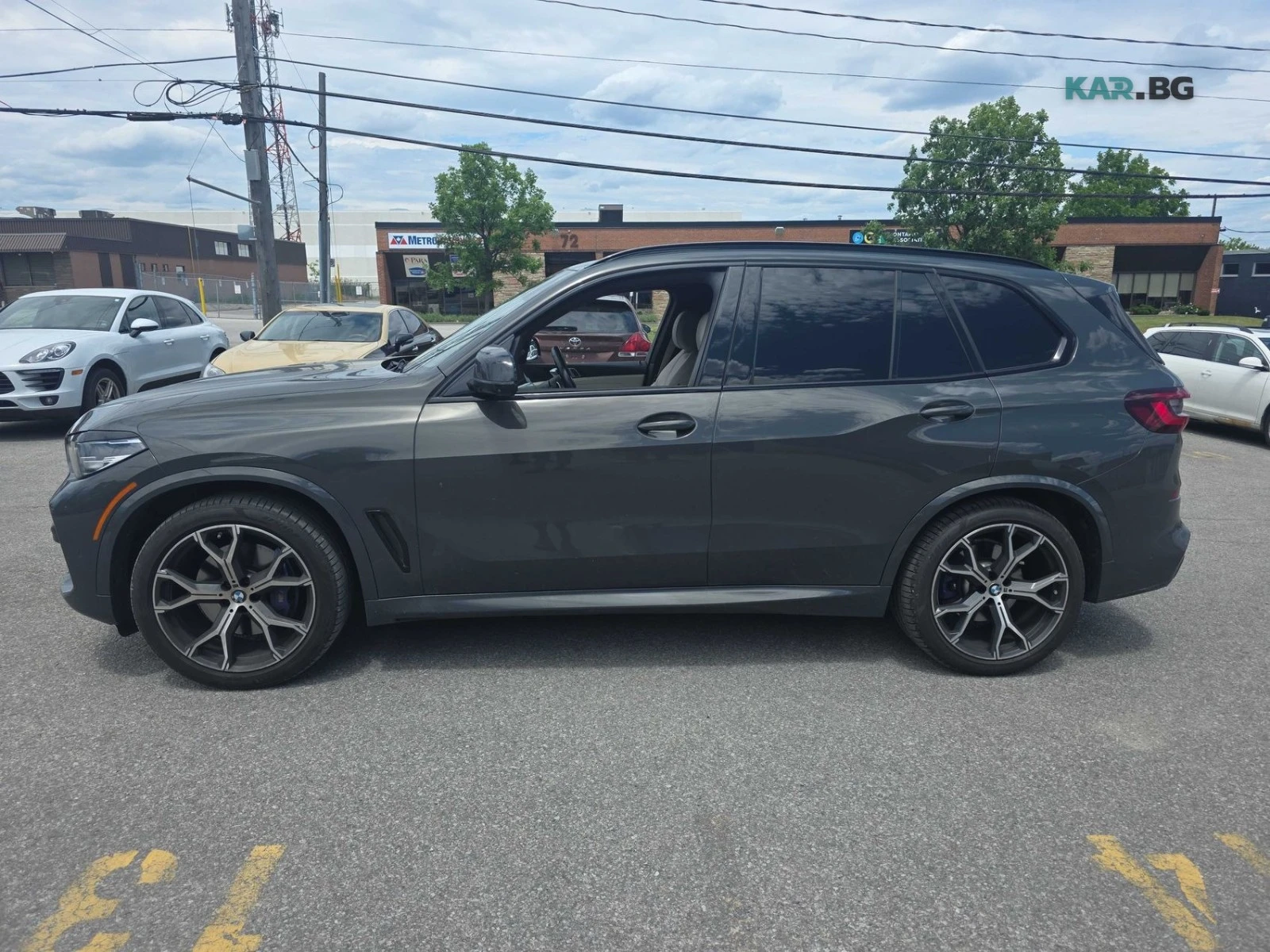 BMW X5 xDrive40i * M-Sport * Цена до България, снимка 3 - Автомобили и джипове - 55031611