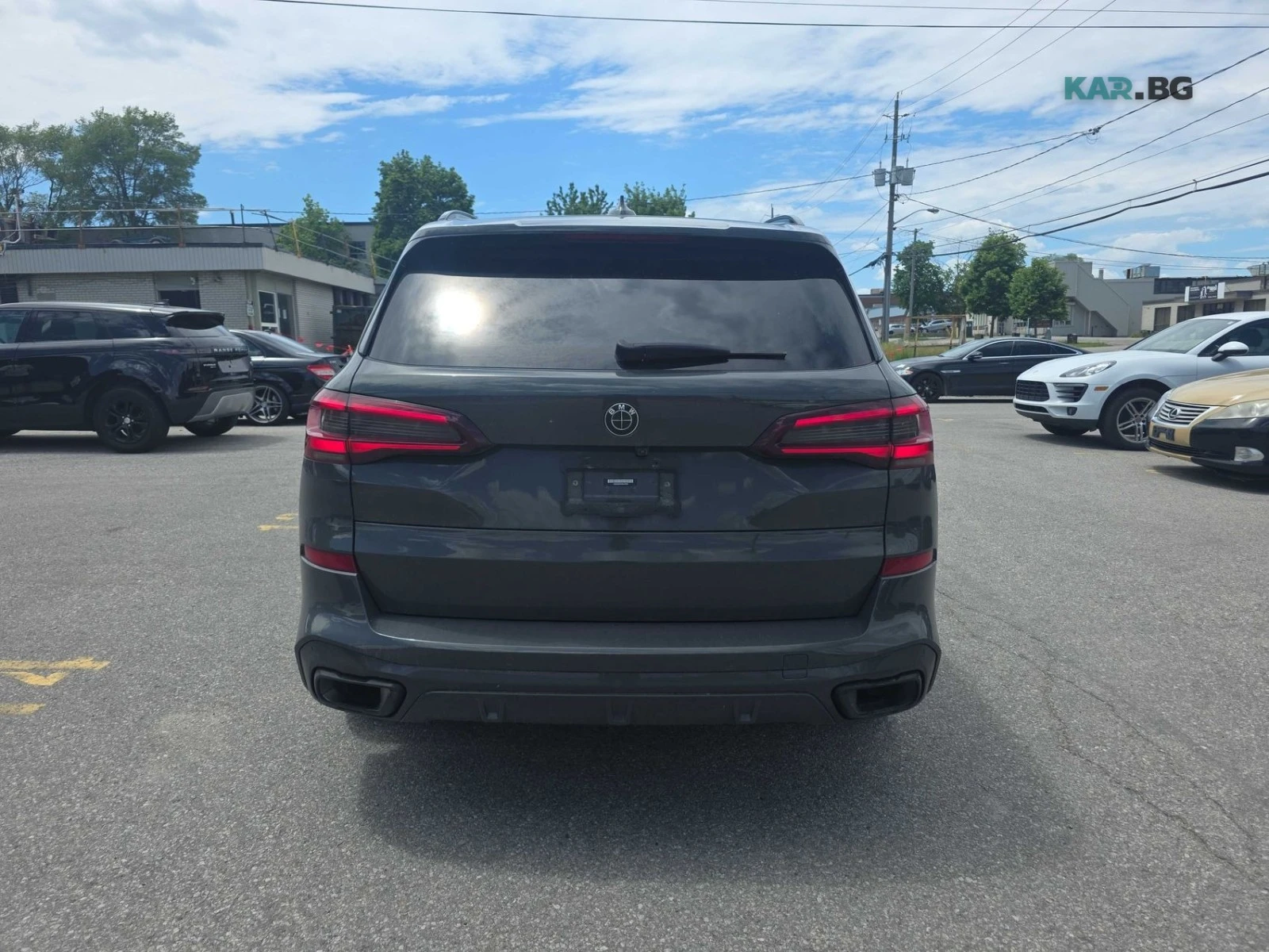 BMW X5 xDrive40i * M-Sport * Цена до България, снимка 4 - Автомобили и джипове - 55031611