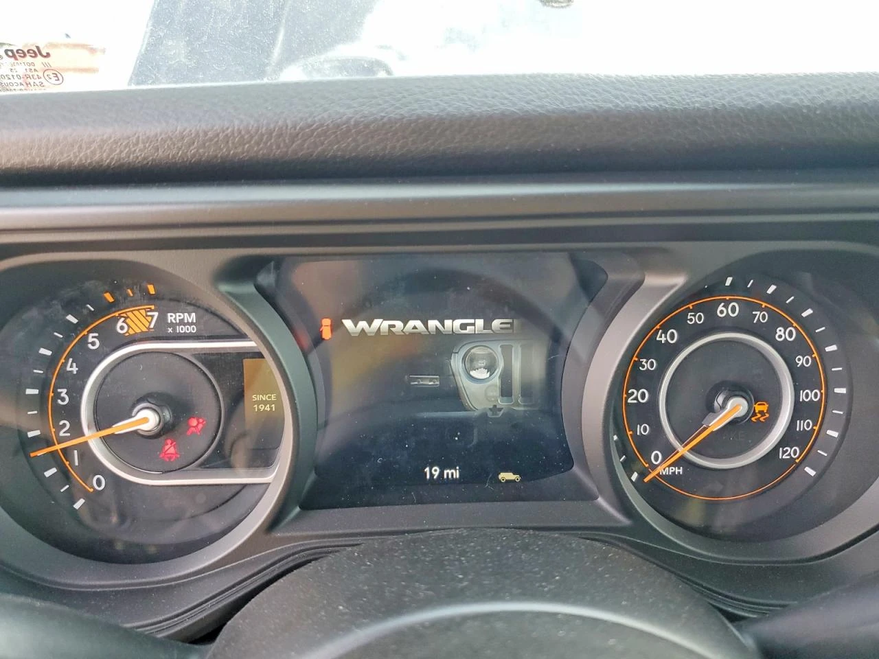 Jeep Wrangler 3.6l Sport, снимка 9 - Автомобили и джипове - 55103209