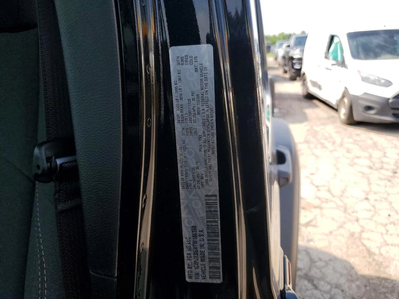 Jeep Wrangler 3.6l Sport, снимка 12 - Автомобили и джипове - 55103209