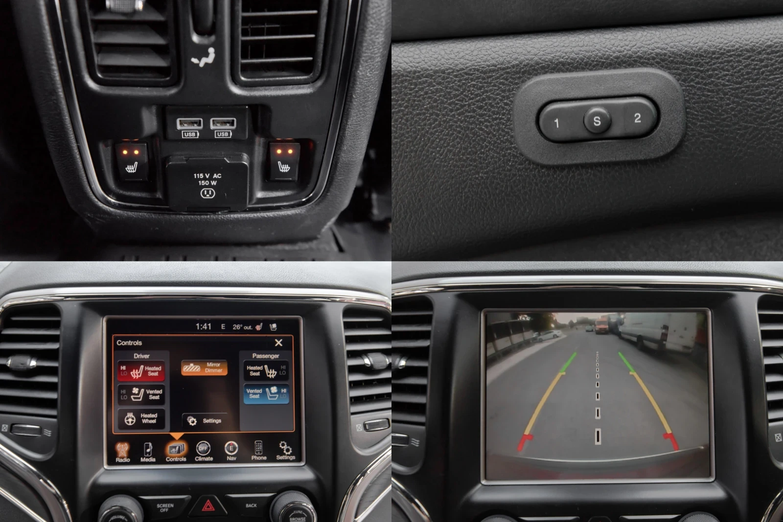 Jeep Grand cherokee Summit extra, снимка 15 - Автомобили и джипове - 55155171