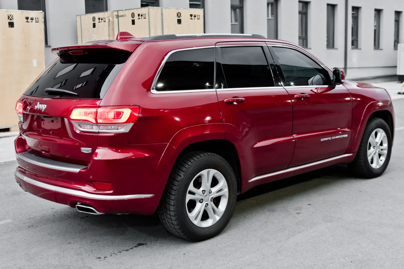 Jeep Grand cherokee Summit extra, снимка 7 - Автомобили и джипове - 55155171