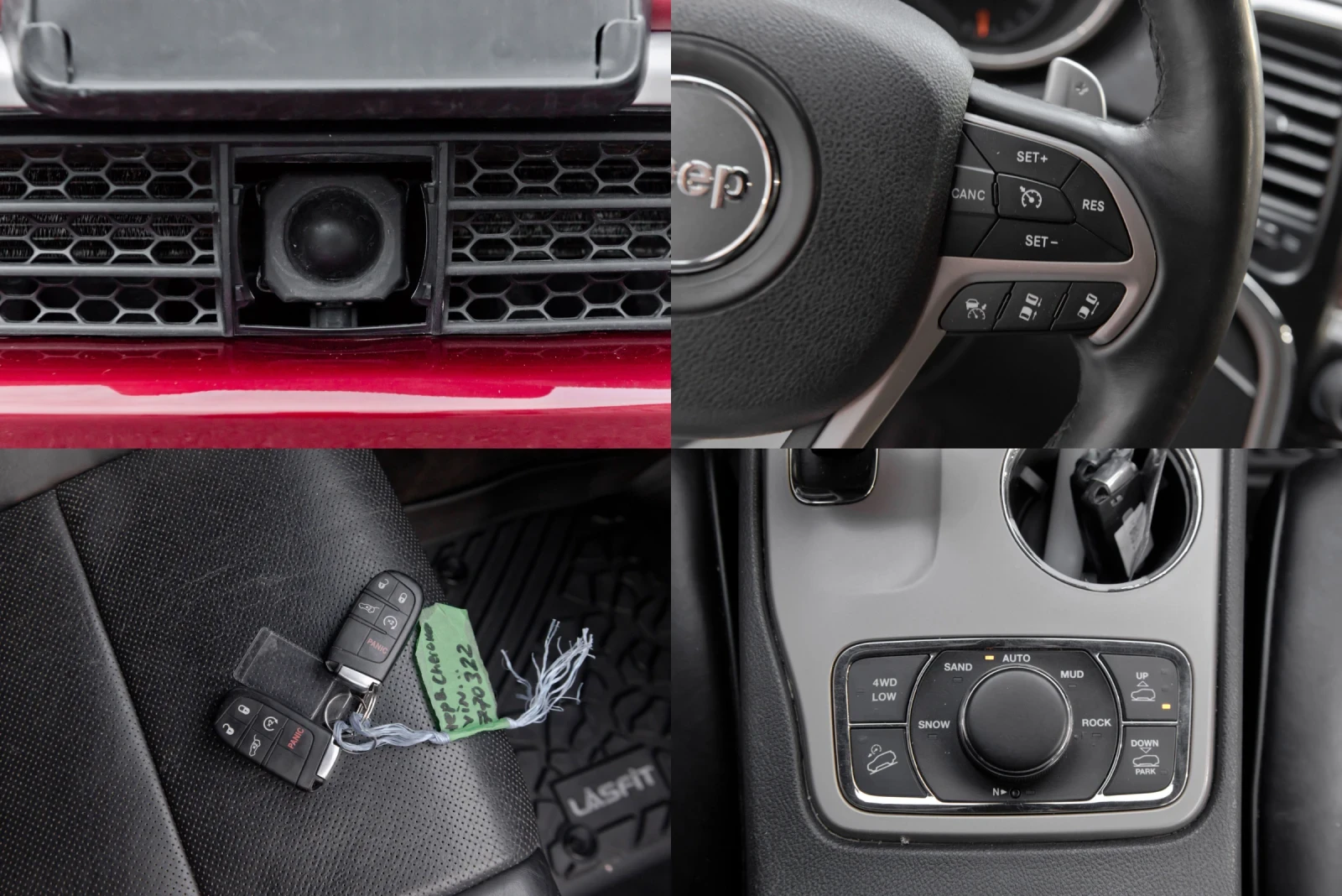 Jeep Grand cherokee Summit extra, снимка 16 - Автомобили и джипове - 55155171