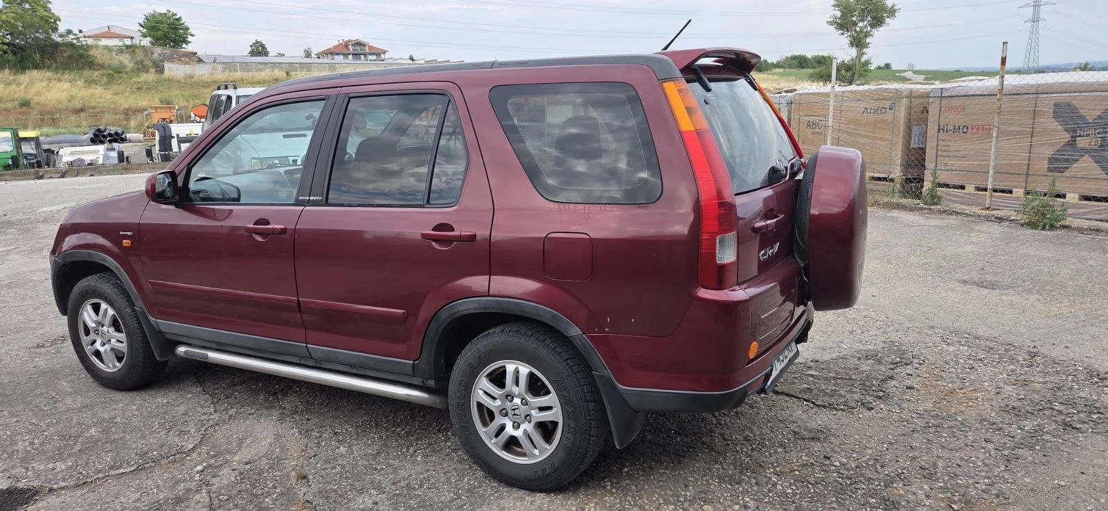 Honda Cr-v, снимка 5 - Автомобили и джипове - 55159341
