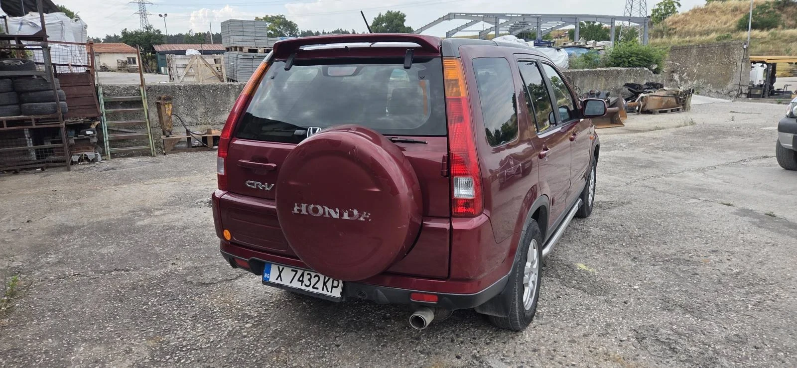 Honda Cr-v, снимка 6 - Автомобили и джипове - 55159341