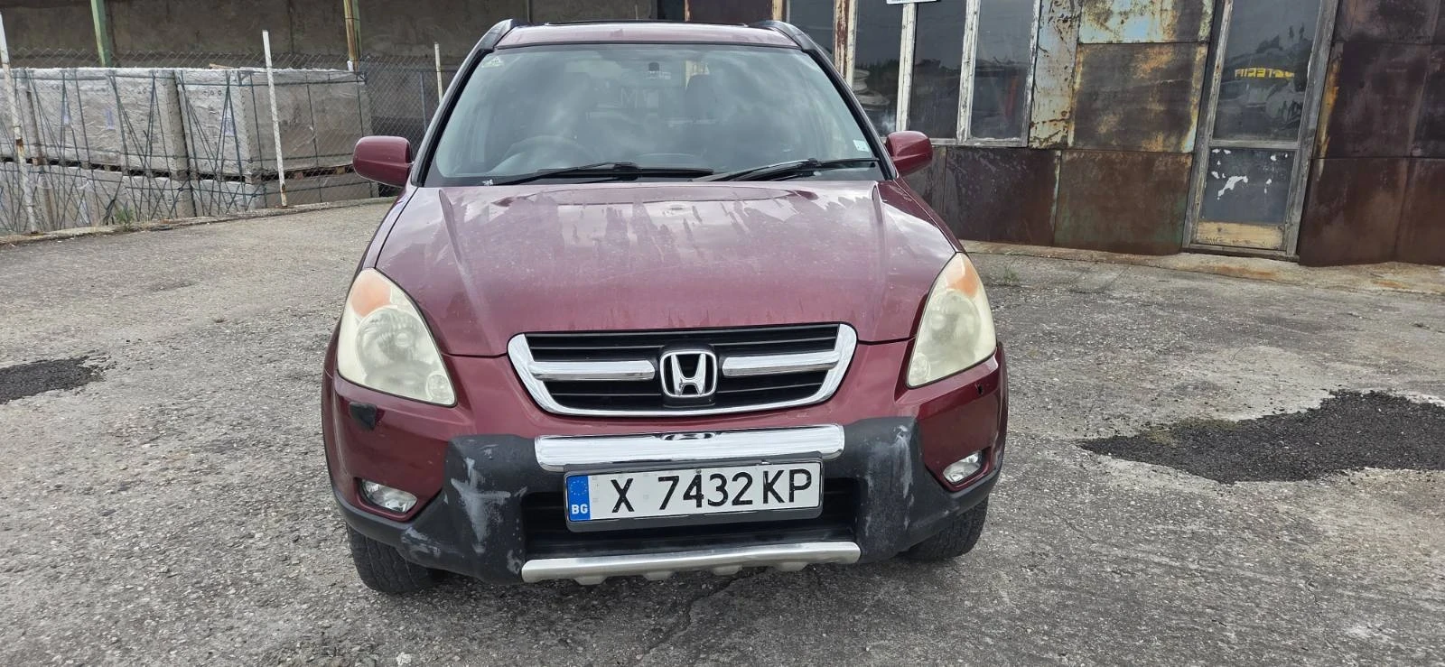 Honda Cr-v, снимка 2 - Автомобили и джипове - 55159341