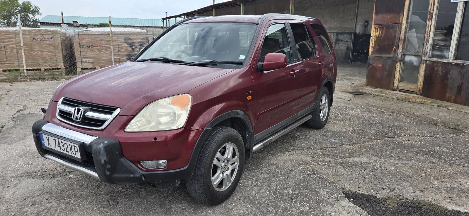 Honda Cr-v, снимка 3 - Автомобили и джипове - 55159341