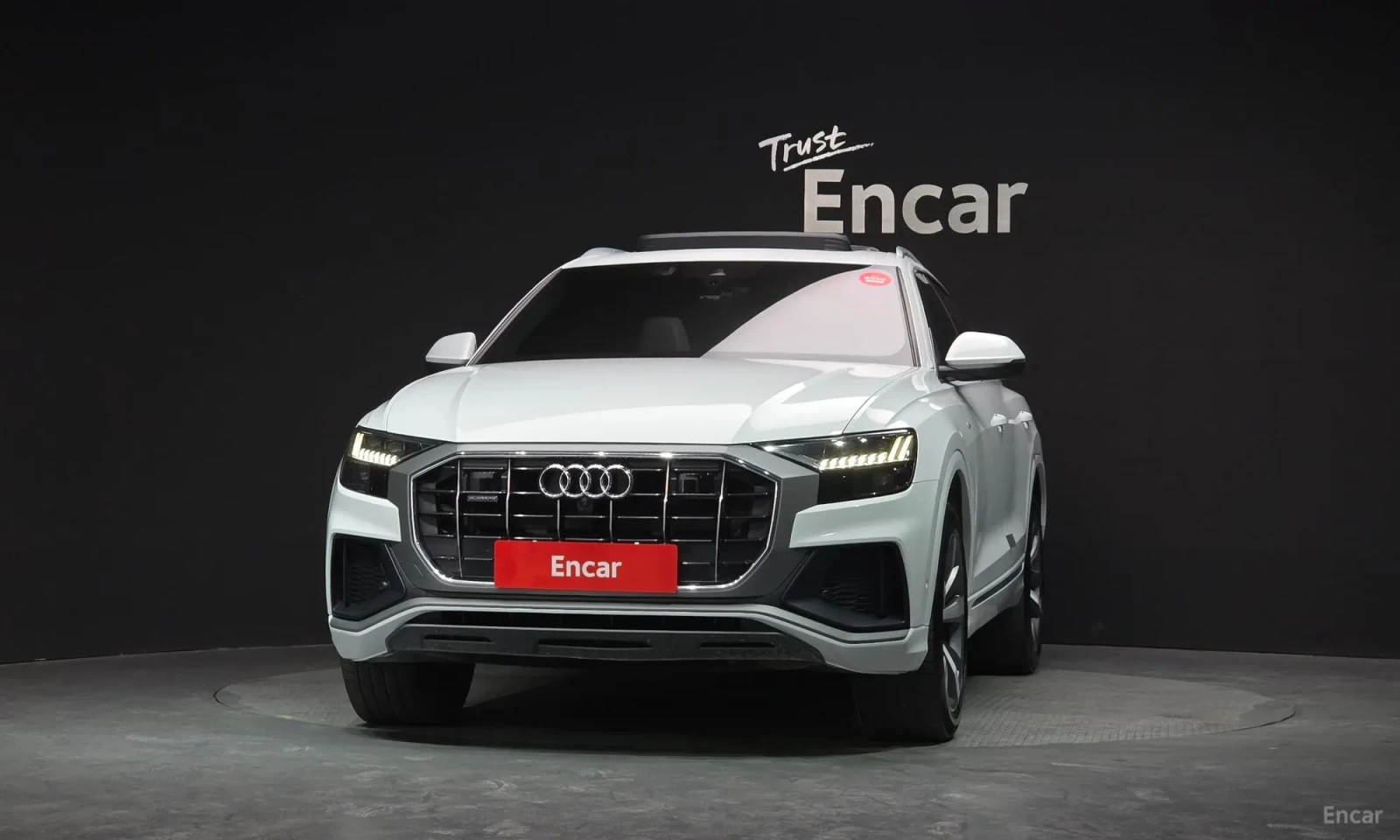 Audi Q8 50TDI* QUATTRO* TEXNOTEST* FULL* UNIKAT* , снимка 3 - Автомобили и джипове - 55202428