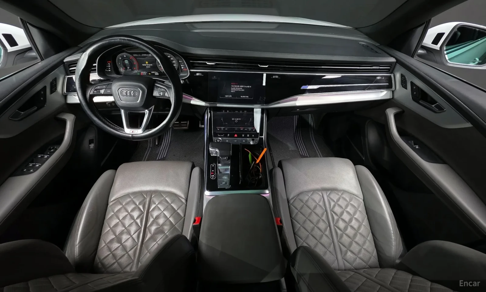 Audi Q8 50TDI* QUATTRO* TEXNOTEST* FULL* UNIKAT* , снимка 7 - Автомобили и джипове - 55202428