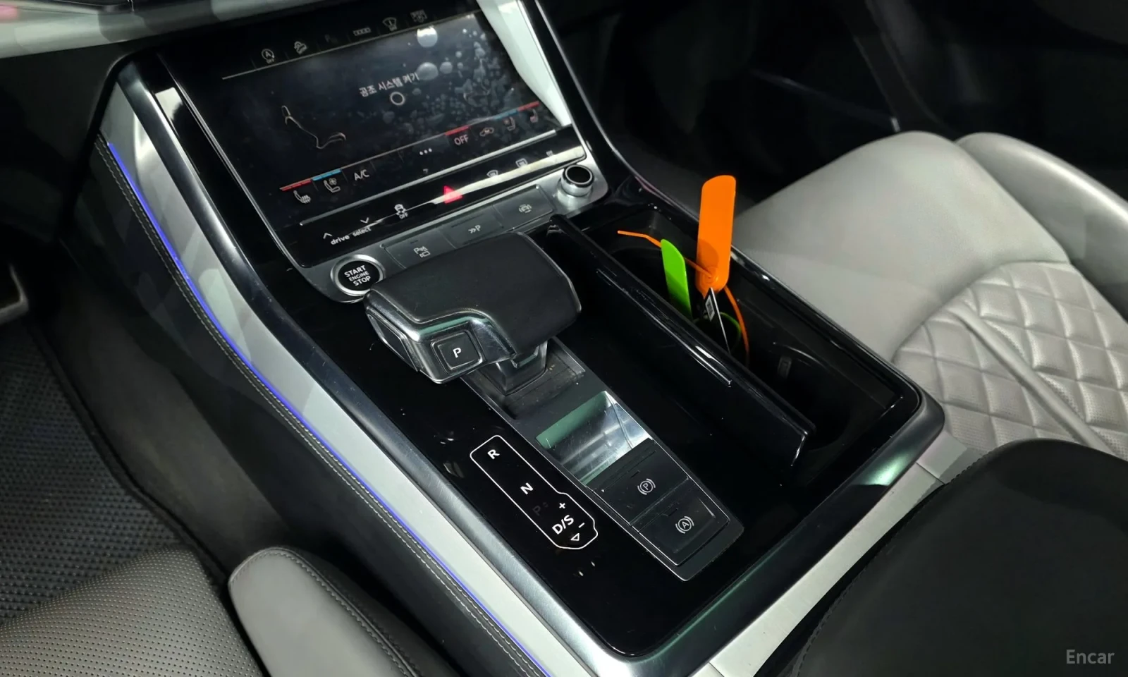 Audi Q8 50TDI* QUATTRO* TEXNOTEST* FULL* UNIKAT* , снимка 9 - Автомобили и джипове - 55202428