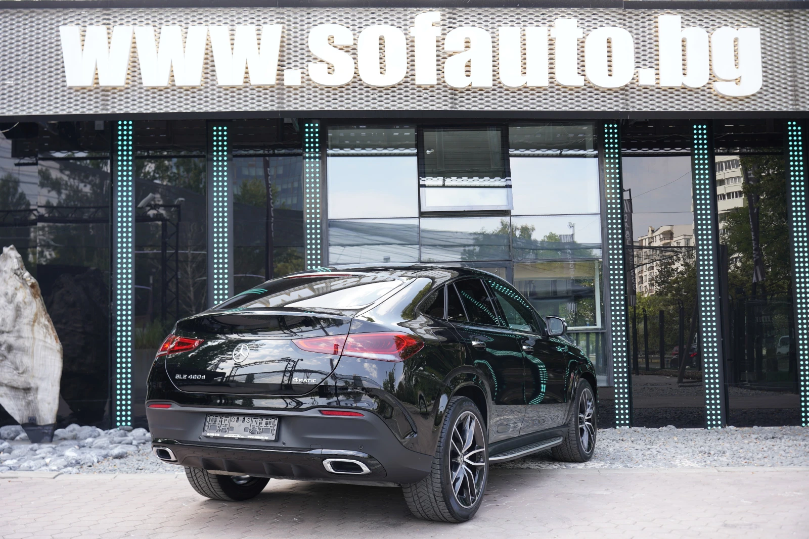 Mercedes-Benz GLE Coupe 400d 4Matic AMG Line Night Package | Mobile.bg � ����������� 6