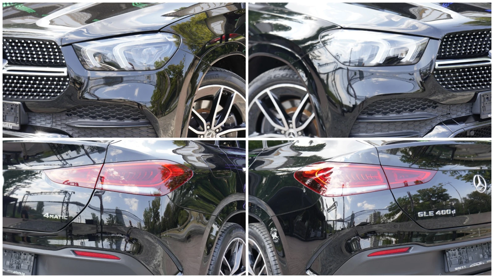 Mercedes-Benz GLE Coupe 400d 4Matic AMG Line Night Package | Mobile.bg � ����������� 7
