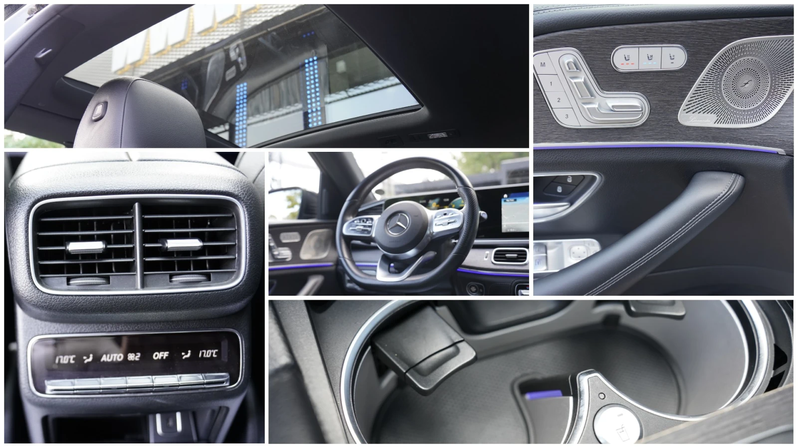 Mercedes-Benz GLE Coupe 400d 4Matic AMG Line Night Package | Mobile.bg � ����������� 12