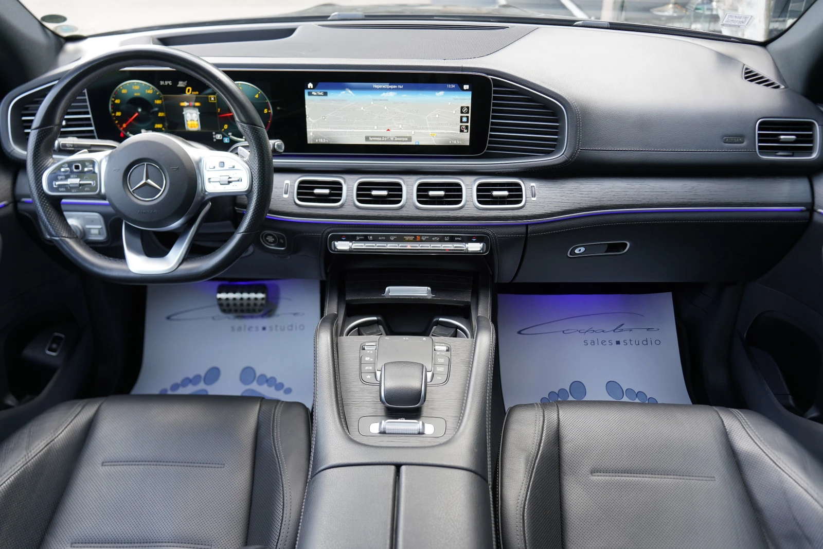 Mercedes-Benz GLE Coupe 400d 4Matic AMG Line Night Package | Mobile.bg � ����������� 8